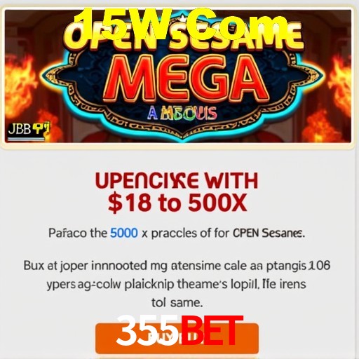 Interface do App 355Bet